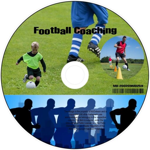Football Drills Football Child Coaches Good Tuition DVD - Image 2