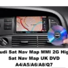 Audi MMI 2G High Map Navigation - Image 9