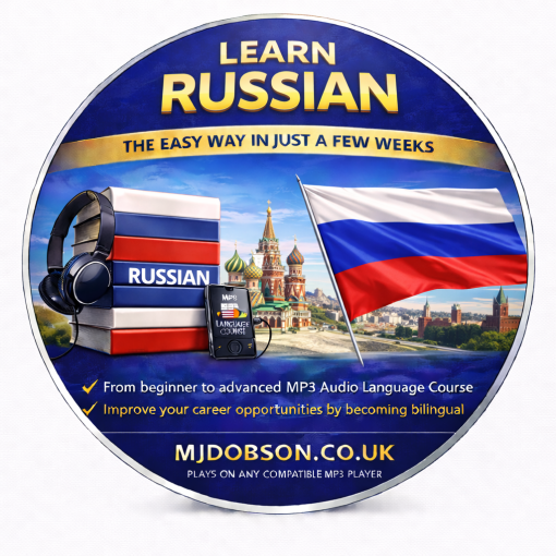 Learn The Russian Language MP3 CD Easy to Learn