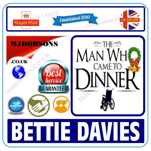 Man Who Came to Dinner Bette Davis,Ann Sheridan and Monty Woolley1942 - Image 3