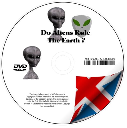 Aliens Rule The World ? Conspiracy Theory Documentary DVD - Image 2