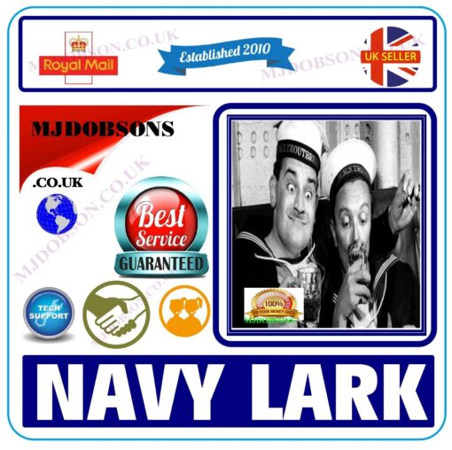 The Navy Lark Radio Shows MP3 DVD Great Memories - Image 2