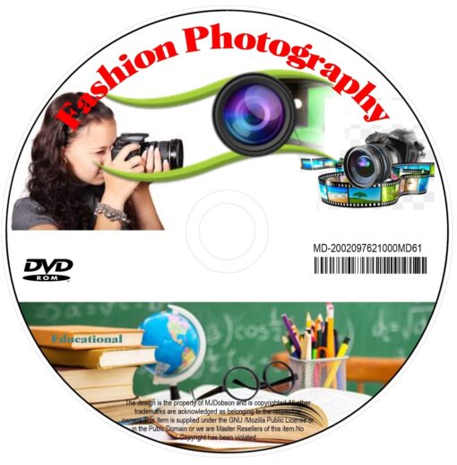 Fashion Digital Photography Tuition Easy to Use DVD - Image 2