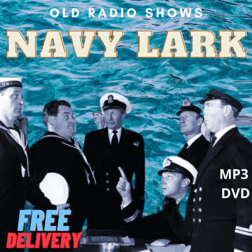 The Navy Lark Radio Shows MP3 DVD Great Memories - Image 3