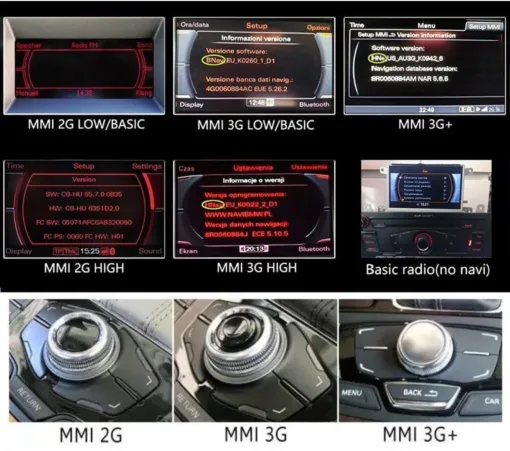 Audi A4/A5/A6/A8/Q7 MMI 2G High 2019 Map UK West Europe DVD Satellite Navigation - Image 2
