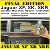 Jaguar XF/XK/XKR Map Latest Navigation - Image 4