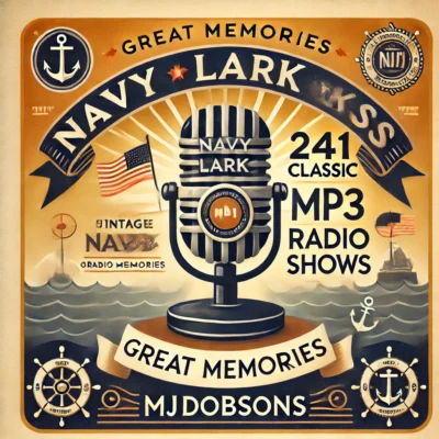 The Navy Lark Radio Shows MP3 USB Great Memories