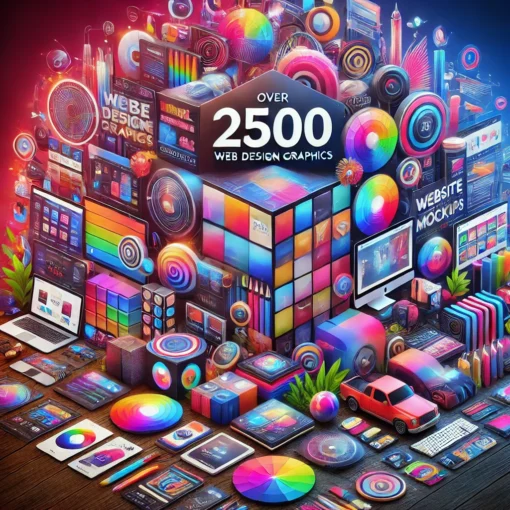 Website Design Templates and Graphics USB