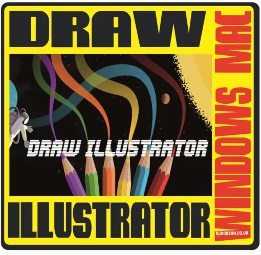 Drawing Art illustrator For Windows & Mac OSX USB - Image 3