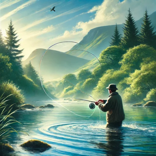 Fly Fishing Basics and Training Skills and Tutorial DVD