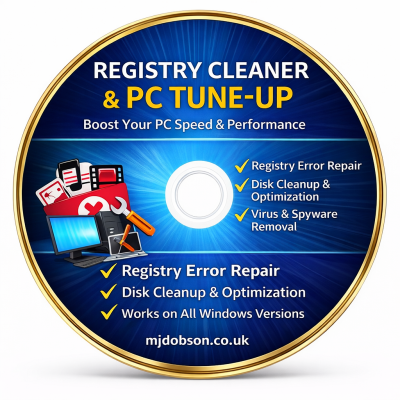 PC Laptop Cleaner Software, Windows Engineers Diagnostic and Registry Repair