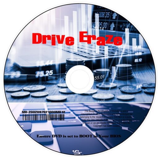 Hard Drive Backup Clone Complete Deletetion Software DVD - Image 3