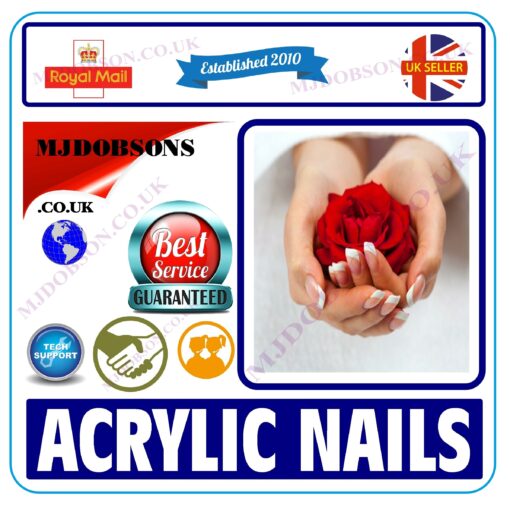 Acylic Nails Starter Trainng Step by Step Guide DVD - Image 2