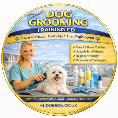 Dog Groom Llike a Professional,Grooming,Learn,DVD