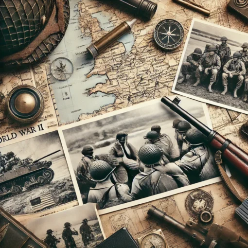 World War 2  Images Posters and Postcards DVD