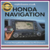 Honda Legend-Accord- CR-V Civic CR-Z -Insight Satellite Navigation Map Update MJDobsons - Image 5