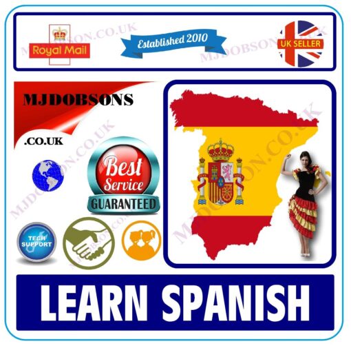 Spanish Lessons Language Easy to use Course MP3 USB - Image 3