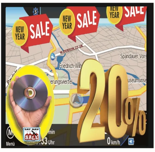 BMW 3,5,7 Series ,X3,X5,Z4,Z8 Map Updates - Image 2