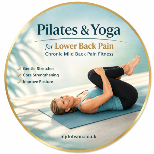 Pilates Lower Back Chronic Mild Back Pain Fitness DVD