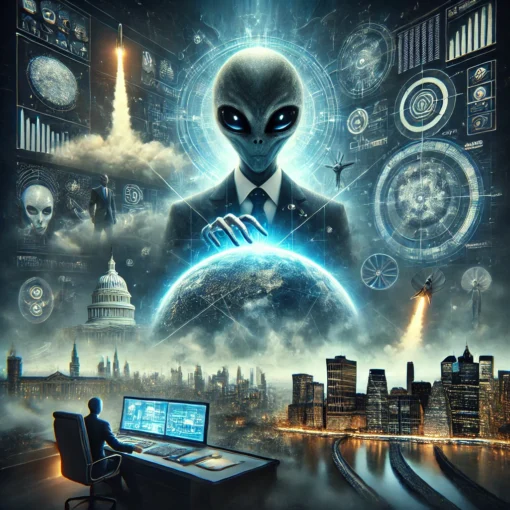 Aliens Rule The World ? Conspiracy Theory Documentary DVD