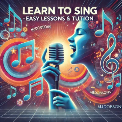Sing Pratice Professional Easy to Learn Tuition on DVD