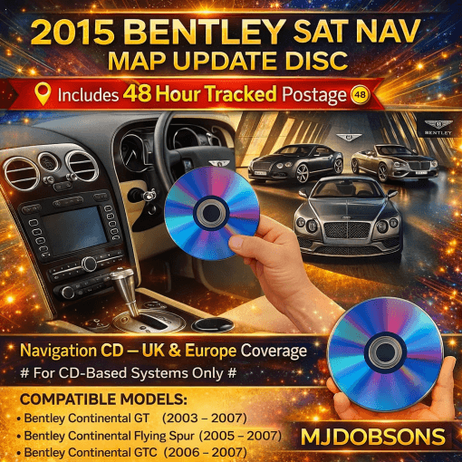 Bentley Navigation Map - Image 2