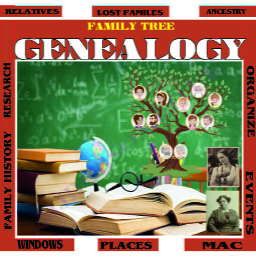 Genealogy Family Tree Maker Creator USB - Image 2
