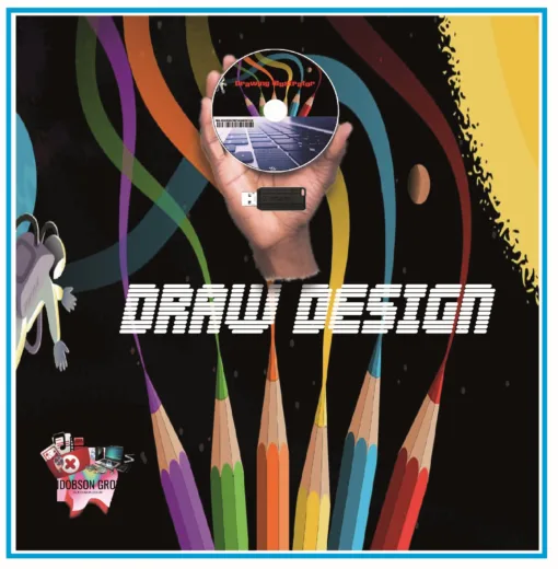 Drawing Art illustrator For Windows & Mac OSX USB - Image 2