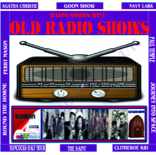 Biggles Radio Shows The Adventures MP3 USB Great Memories - Image 2