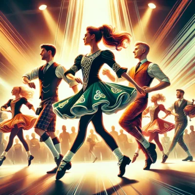 Irish Dancing Full Instructional DVD Great Tuition