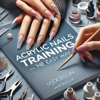 Acylic Nails Starter Trainng Step by Step Guide DVD