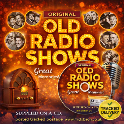 Goon Show Radio MP3 CD Great Memories