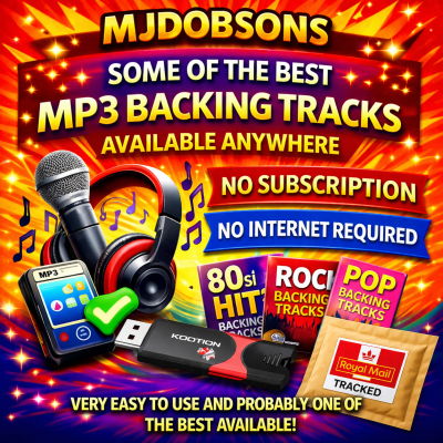 Ultimate Backing Tracks MP3 Collection
