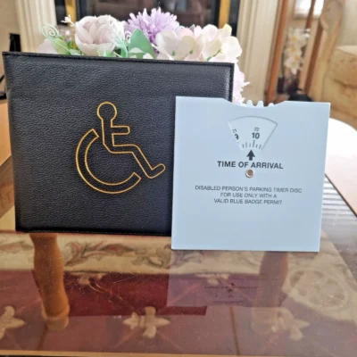 Disabled Badge Holder & Timer Wallet Quality Item