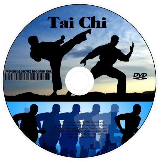Tai Chi Fitness Vitality Tai Chi Qigong For Well Being DVD - Image 2