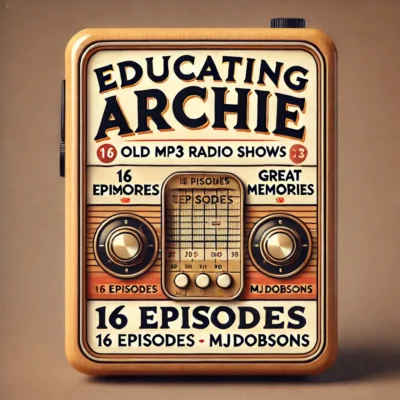 Educating Archie Radio Show  Audio Books British Comedy Humour MP3 CD