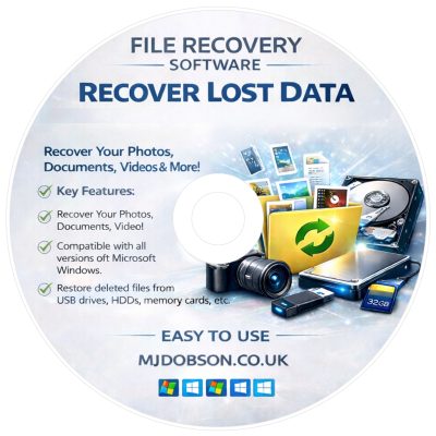 Data Recovery Professional Recover Data from Hard Drive Full Version DVD