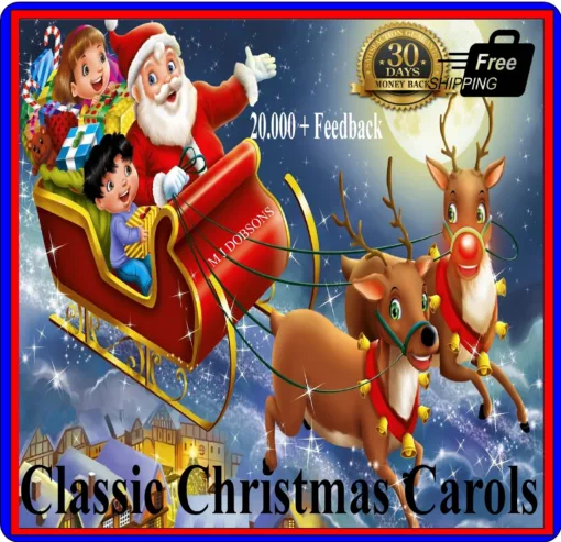 A Christmas Carol Classic Audiobook MP3 DVD DRAMATIZED