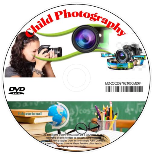 Childrens Photography-Training Tutorial Learn Digital Photography - Image 2
