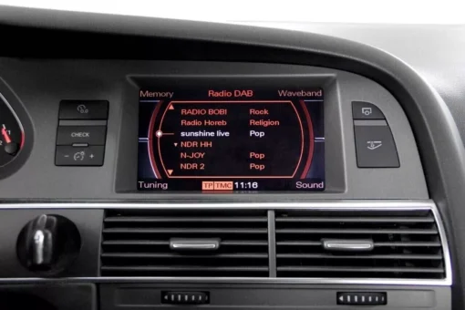 Audi MMI 2G High Map Navigation - Image 8