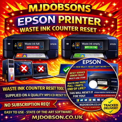 Epson XP510 XP610 XP615 XP710 XP810 XP950 PC Engineers