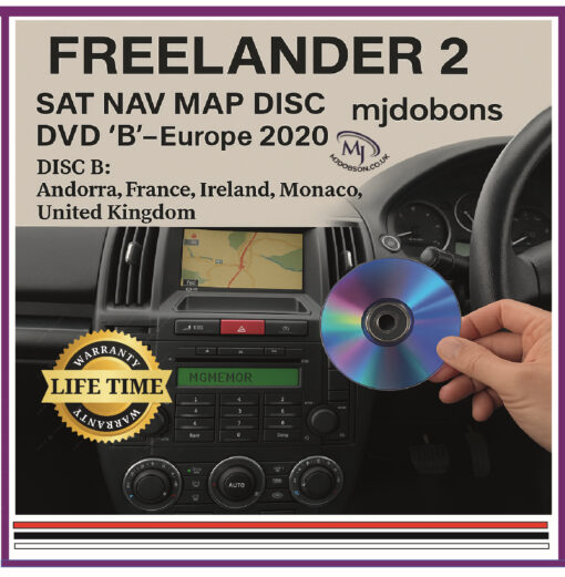 Land Rover FreeLander 2 Map - Image 5