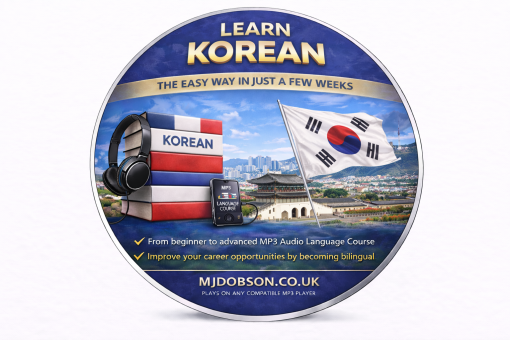 Korean TUITION LEARNING GUIDE MP3 CD