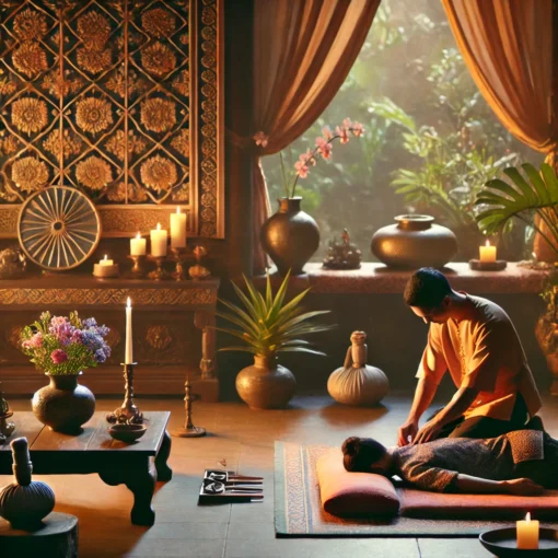 Thai Massage Tuition Step By Step Guide DVD