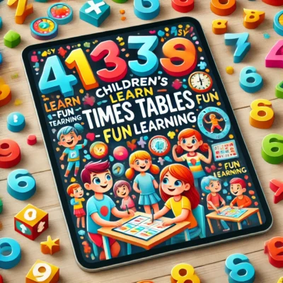 Times Tables Tuition For Children Excellent Learning CD