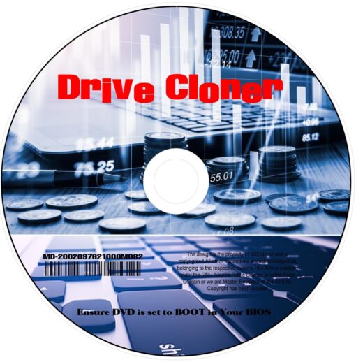 Hard Drive Backup Clone Complete Deletetion Software DVD - Image 2