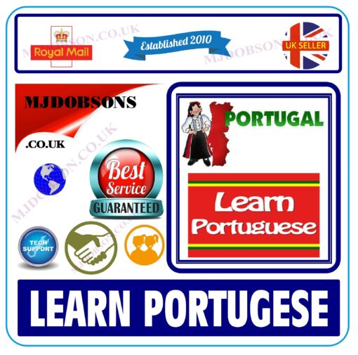 Learn Portugese Step by Step Course MP3 CD - Image 2