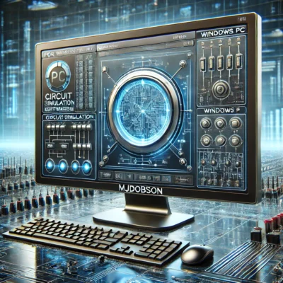 Circuit Simulation Software  Windows 7, 8, 10 & 11 USB