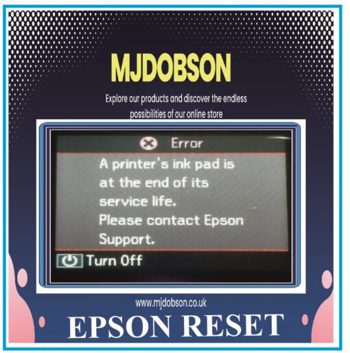 Epson Waste reset Mac Windows - Image 4