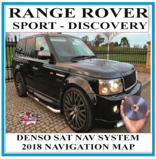 Range Rover,Range Rover Sport Discovery 3 Satellite Navigation Latest Map Update - Image 3
